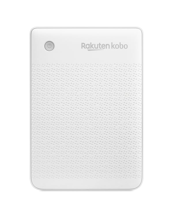 Kobo Clara Colour e-bokläsare, vit