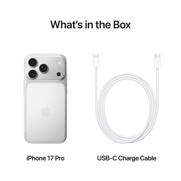 Apple iPhone 17 Pro 256 GB telefon, silver