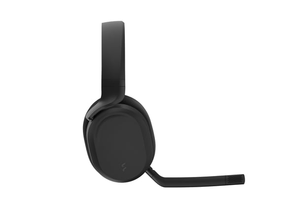 Fractal Design Scape Dark trådlösa spelhörlurar, svart