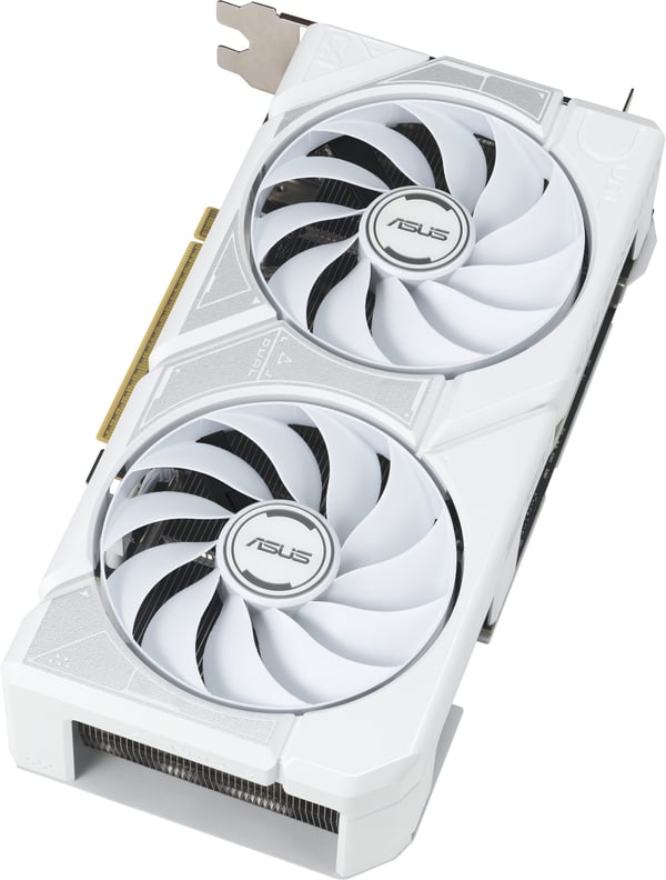 ASUS Dual GeForce RTX 5060 Ti 8 GB Vit Edition grafikkort