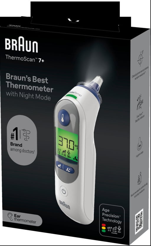 Braun Thermoscan 7+ digital örontermometer