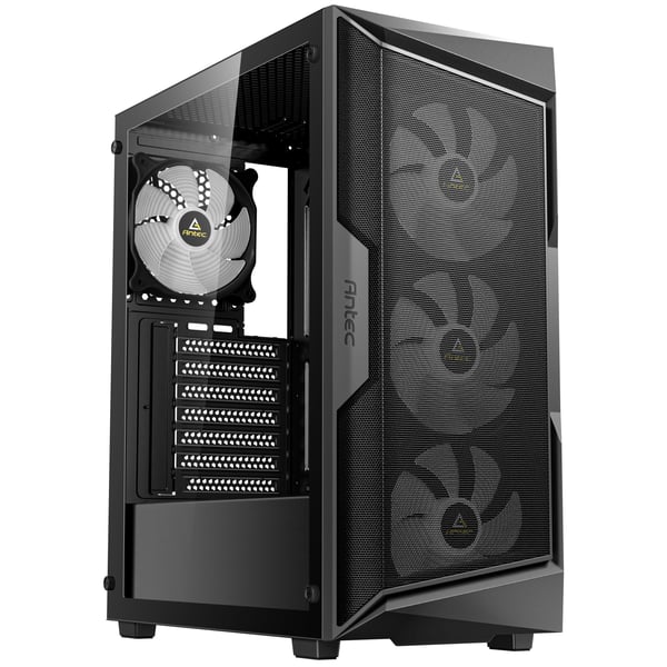 Antec AX61 Elite ATX-chassi med fönster, svart