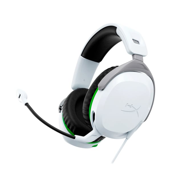 HyperX CloudX Stinger 2 trådade spelhörlurar, Xbox, vit