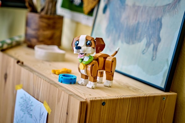 LEGO Creator 31382 Söta djur: Lekfull hundvalp 3-i-1