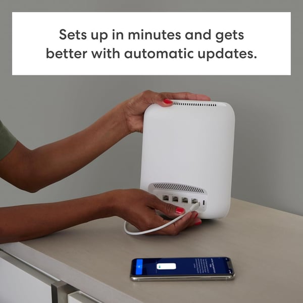 eero Max 7 BE20800 Tri-Band Wi-Fi 7 mesh-router, 1 st