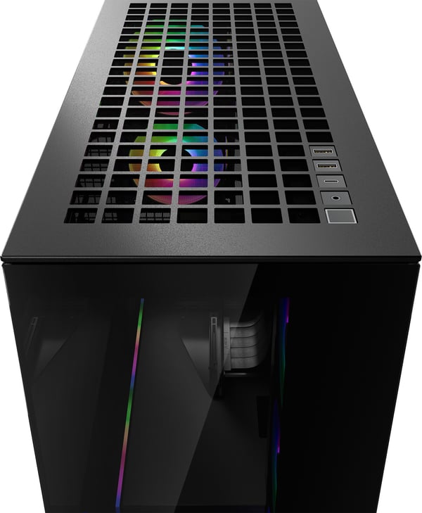 ARCTIC Xtender VG E-ATX-chassi, spegelsvart