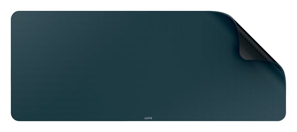 Leitz gamingmusmatta, 100 x 40 cm, mörkgrå