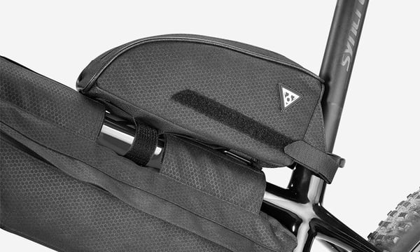 Topeak Toploader cykelväska, 0,75 l, svart