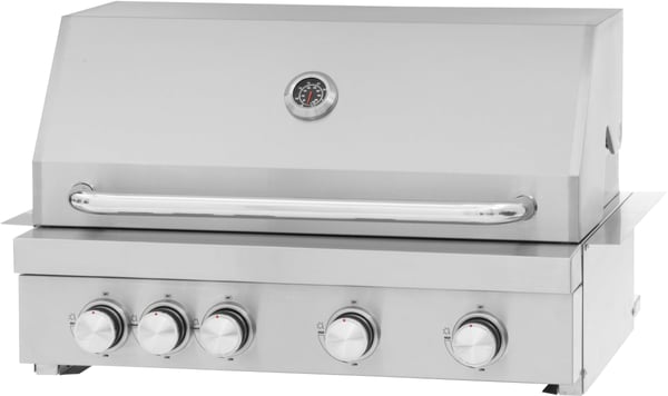 Mustang Pearl 4 Inbyggd gasolgrill