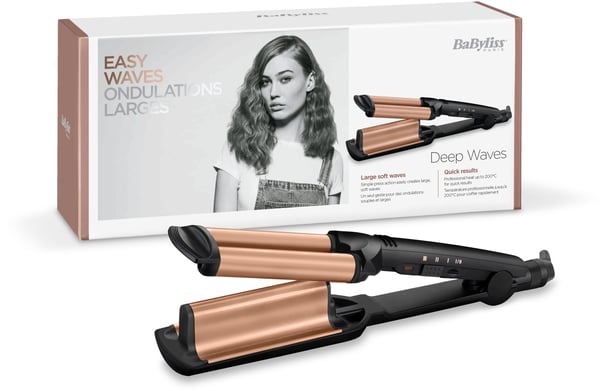 BaByliss BLW2447E Deep Waver-hårtang