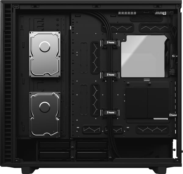 Fractal Design Define 7 XL - ATX-chassi, svart