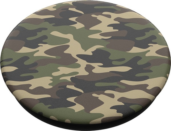PopSockets PopGrip holder, Woodland Camo