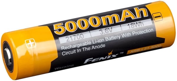 Fenix ARB-L21-5000 21700-batteri