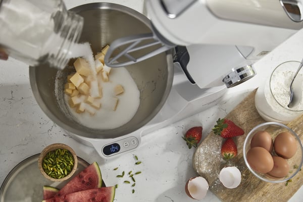 Kenwood KVC65.001WH Titanium Chef Baker Lite - universalmaskine