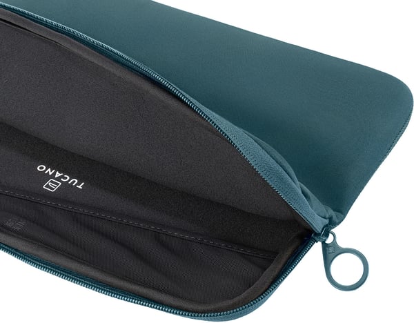 Tucano Top-beskyttelseslomme til 14-tommers MacBook Pro, petrolblå