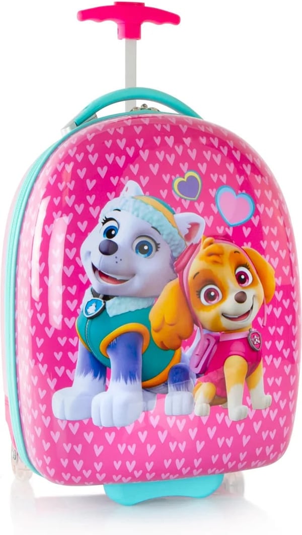 Heys Nickelodeon Paw Patrol -barnresväska, rosa/turkos