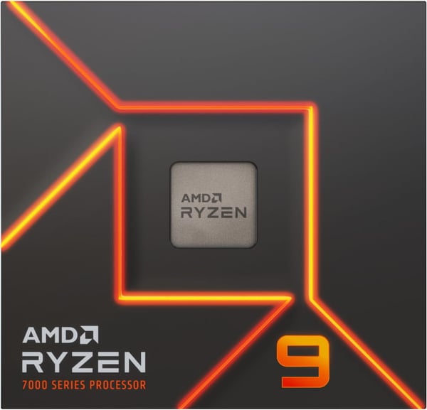 AMD Ryzen 9 7900X-processor till AM5-sockel
