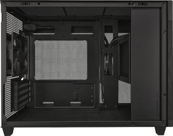 Asus Prime AP201 Micro-ATX-chassi, svart