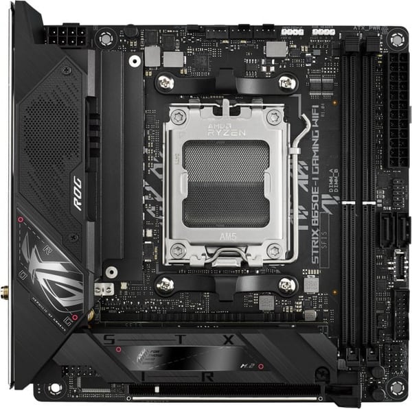 ASUS ROG STRIX B650E-I GAMING WIFI mITX moderkort