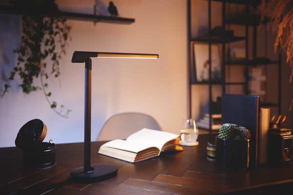 Philips Sword DSK610 - skrivebordslampe, grå