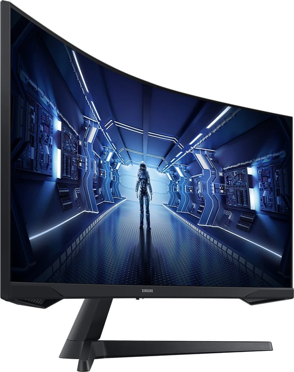 Samsung Odyssey G5 (C34G55) 34" WQHD buet spilskærm