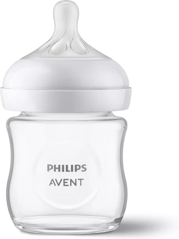 Philips Avent SCY930/01 Natural Response -glasflaske, 120 ml