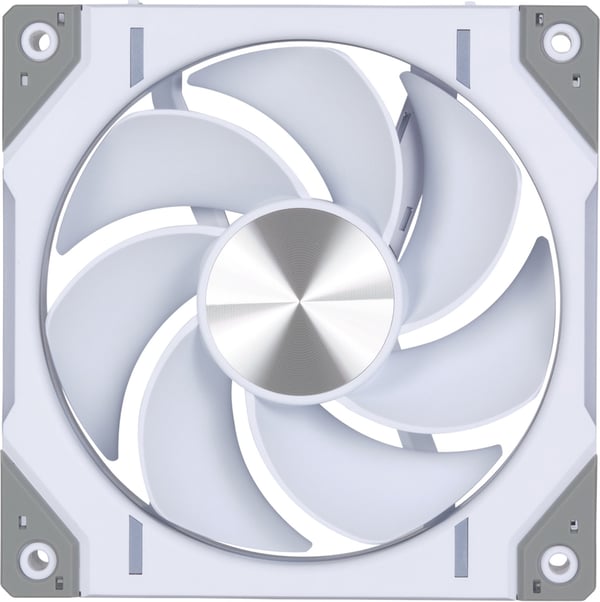 Phanteks D30-120 Reversed Airflow D-RGB PWM -fläkt, vit, 120 mm