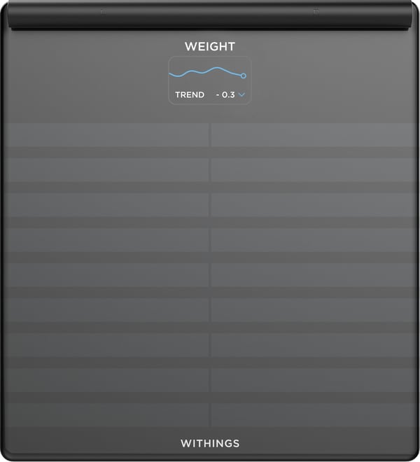 Withings Body Scan -smartvægt, sort