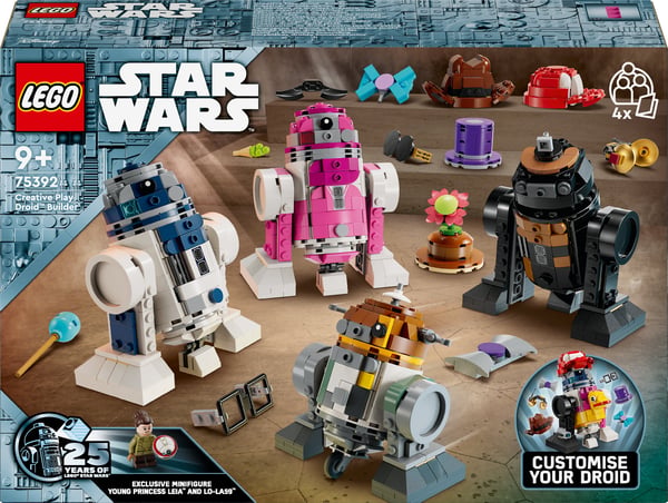 LEGO Star Wars™ Creative Play Droid™ Builder Set 75392