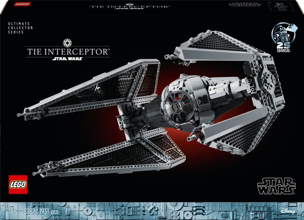 LEGO® Star Wars™ TIE Interceptor™ Byggesæt 75382