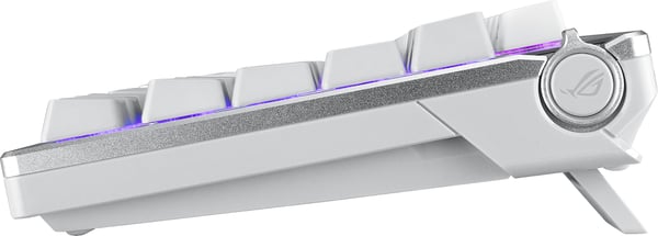 Asus ROG Azoth -speltangentbord, vitt