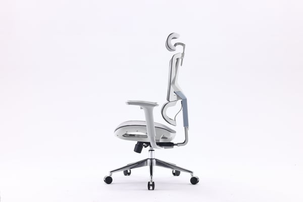 Sihoo M90C - ergonomisk kontorsstol, grå