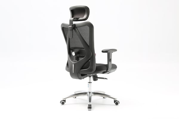 Sihoo M18 - ergonomisk kontorsstol, svart