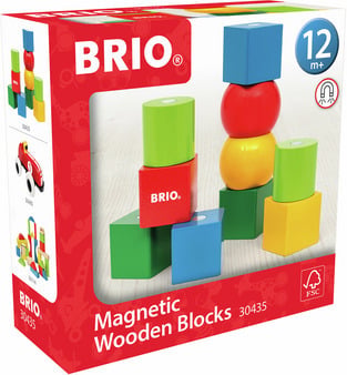 BRIO 30435 - Magnetblok