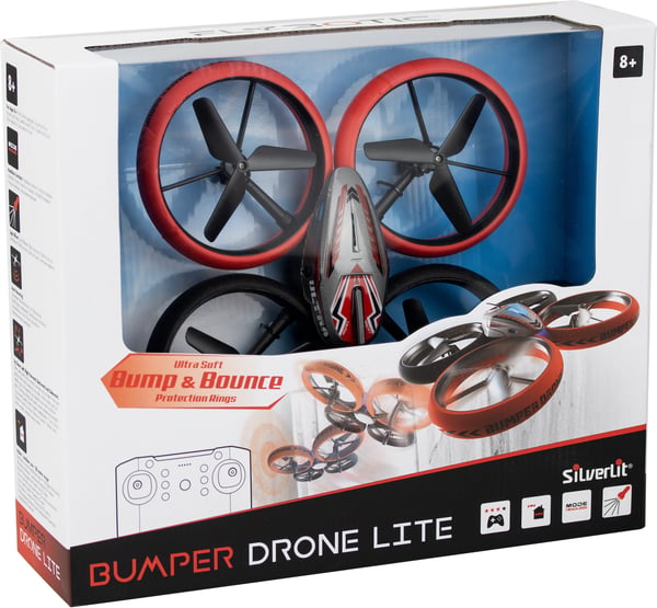 Flybotic Bumper Drone Lite - fjernstyret drone