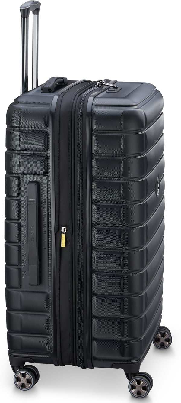 Delsey Shadow 5.0 Expandable 75 cm kuffert, sort