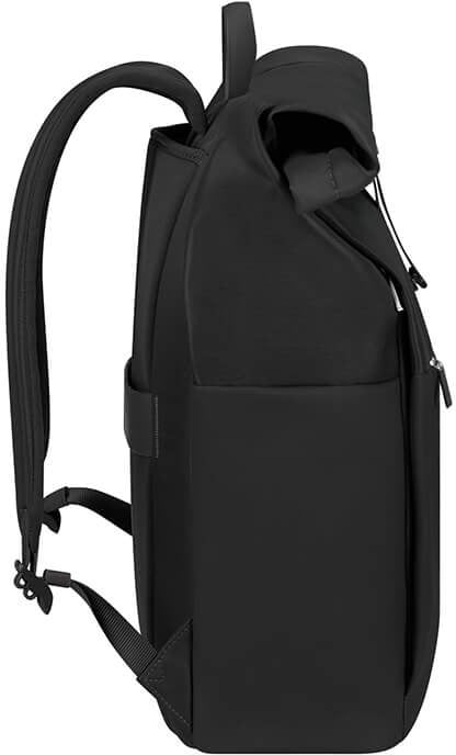 Samsonite 4Pack Rolltop 15,6" rygsæk, sort
