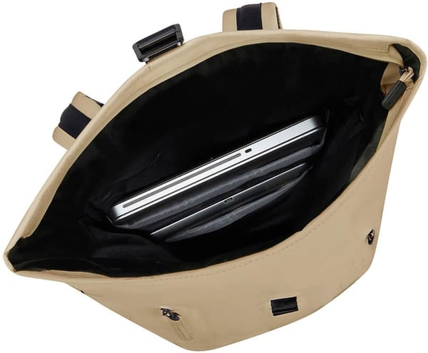 Samsonite Coatify Biz Rolltop 15,6" - rygsæk, sand