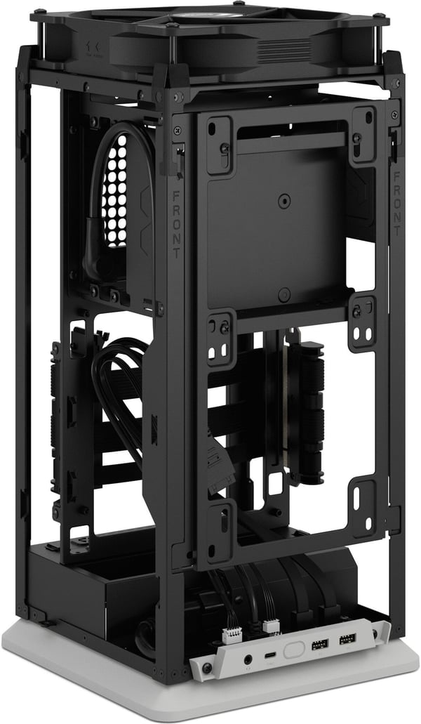 Fractal Design Mood Mini-ITX-kotelo, vaaleanharmaa