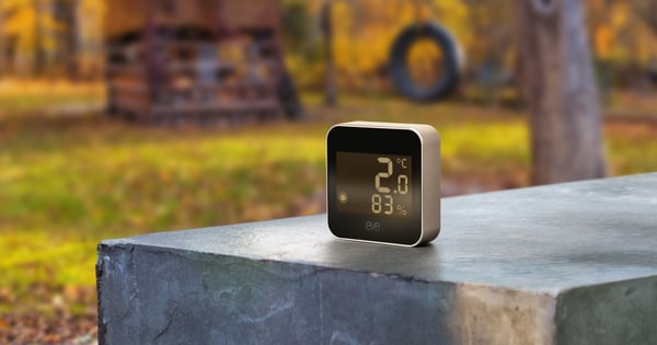 Eve Weather Matter - smart multifunktionssensor för inomhus- och utomhusbruk