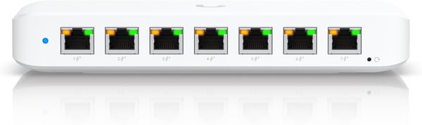 Ubiquiti UniFi USW-Ultra-60W (52W) 8-port PoE-switch