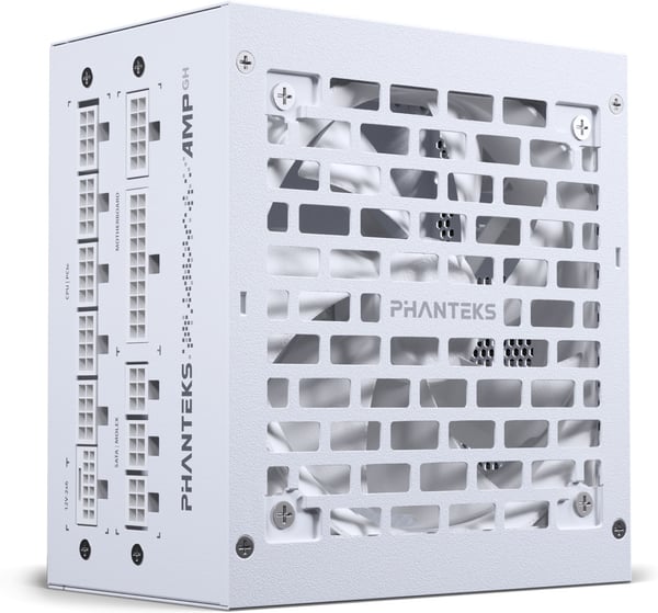 Phanteks AMP GH ATX -strømforsyning, 850 W, hvid Phanteks AMP GH ATX -strømforsyning, 850 W, hvid