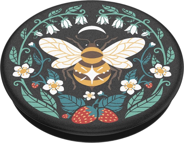PopSockets PopGrip -telefonholder, Bee Boho