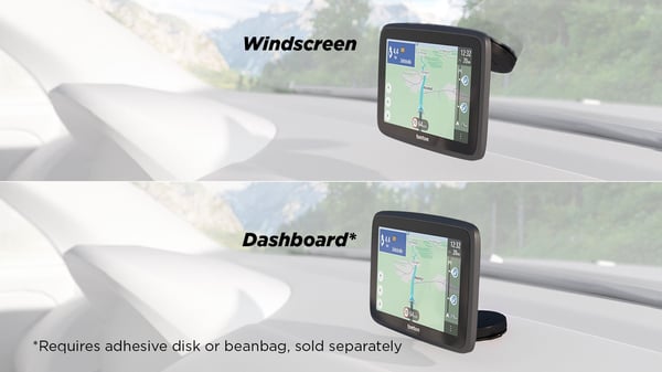 TomTom GO Classic 6" 2:a generationens GPS-navigator, Europa