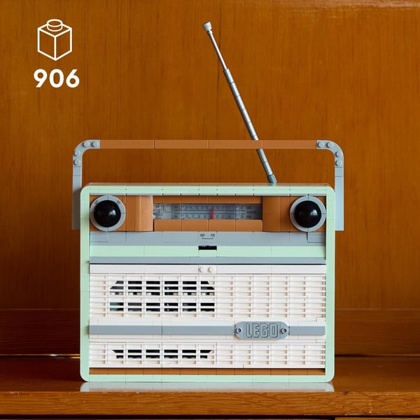LEGO Ikoner 10334 – Retroradio