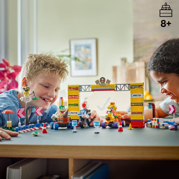LEGO Super Mario 72036 – Mario Kart – Baby Peach og Grand Prix-sæt