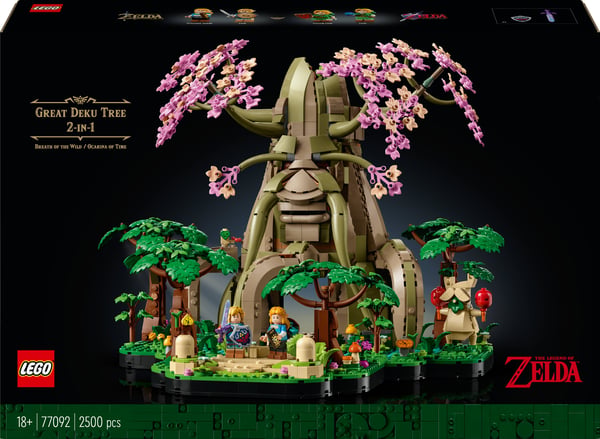 LEGO The Legend of Zelda 77092 – Stora Deku-trädet 2-i-1