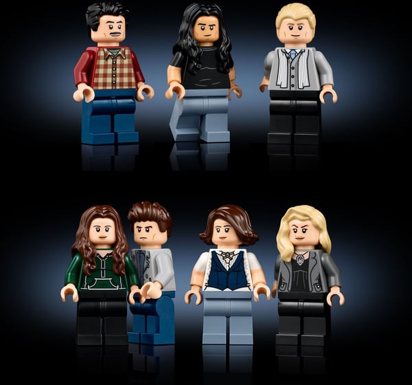 LEGO Ideas 21354 – Twilight – Cullens hus