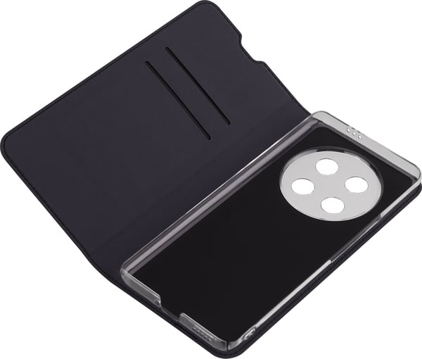 Fonekit Bokhylla-skyddsfodral, Honor Magic7 Lite, svart