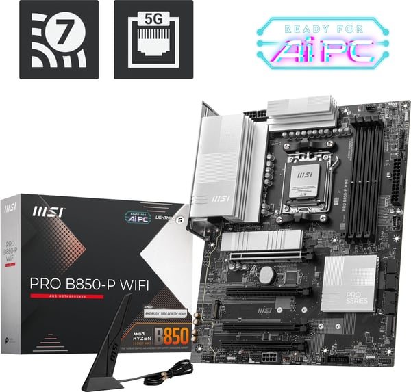 MSI PRO B850-P WIFI AM5 ATX-moderkort